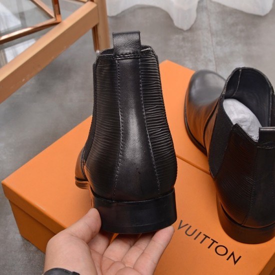 Louis Vuitton 2020 Mens Leather Boots