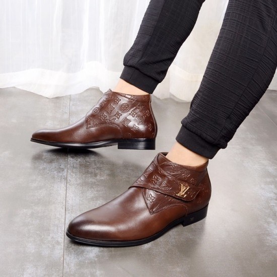 Louis Vuitton 2020 Mens Leather Boots
