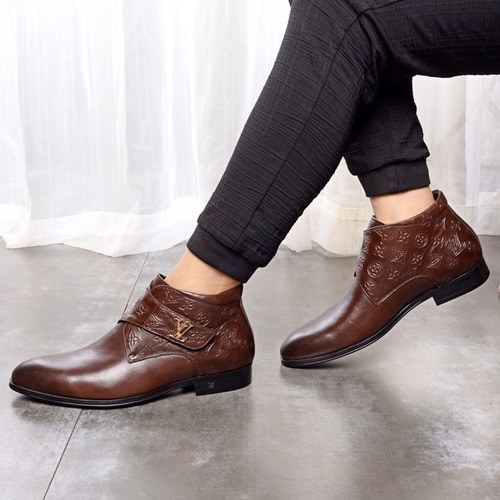 Louis Vuitton 2020 Mens Leather Boots