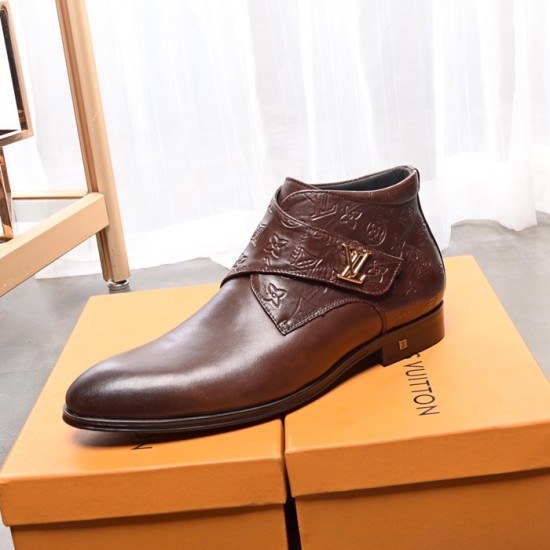Louis Vuitton 2020 Mens Leather Boots