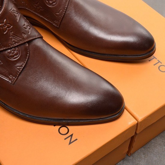 Louis Vuitton 2020 Mens Leather Boots