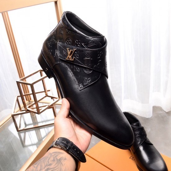 Louis Vuitton 2020 Mens Leather Boots