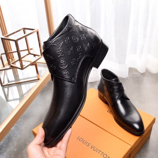 Louis Vuitton 2020 Mens Leather Boots