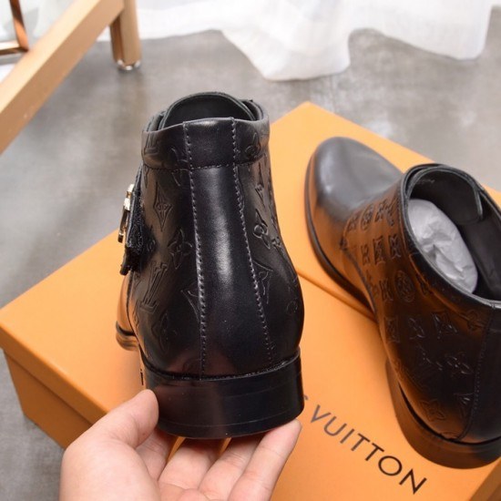 Louis Vuitton 2020 Mens Leather Boots
