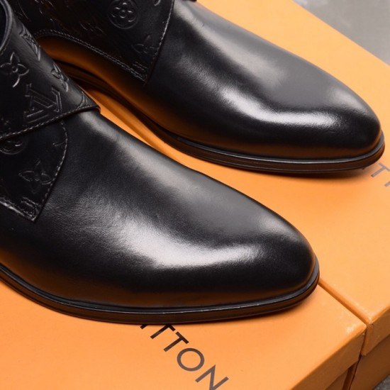 Louis Vuitton 2020 Mens Leather Boots