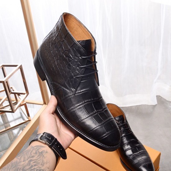 Prada 2020 Mens Leather Boots Sneakers