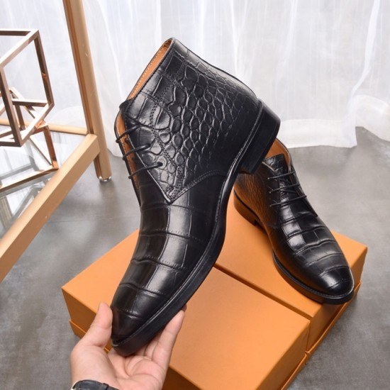 Prada 2020 Mens Leather Boots Sneakers