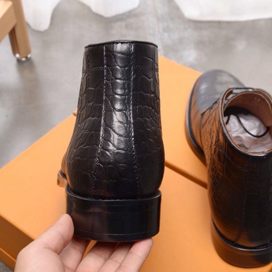 Prada 2020 Mens Leather Boots Sneakers