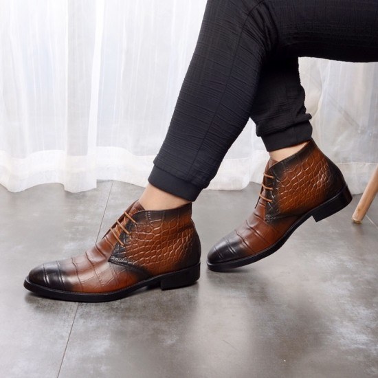 Prada 2020 Mens Leather Boots Sneakers