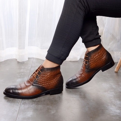 Prada 2020 Mens Leather Boots Sneakers