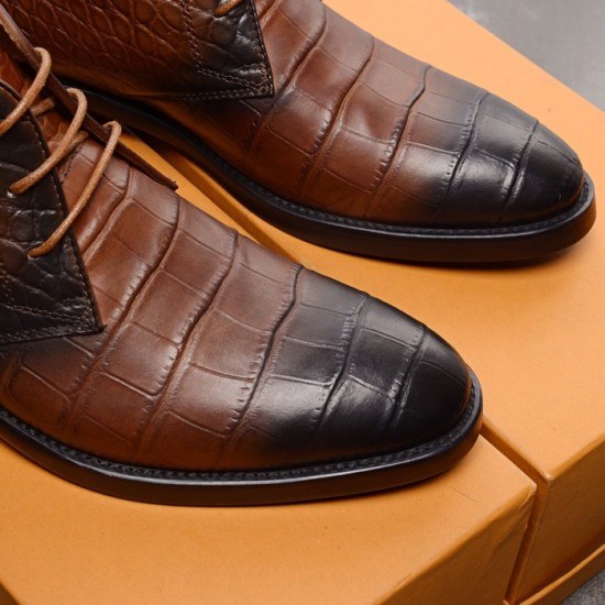 Prada 2020 Mens Leather Boots Sneakers