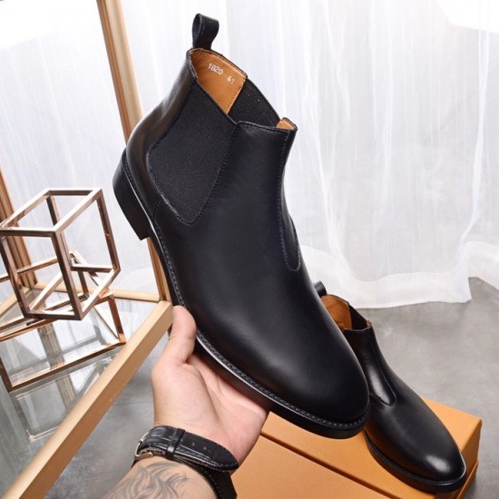 Prada 2020 Mens Leather Boots