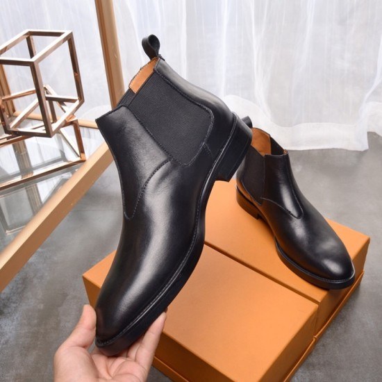 Prada 2020 Mens Leather Boots