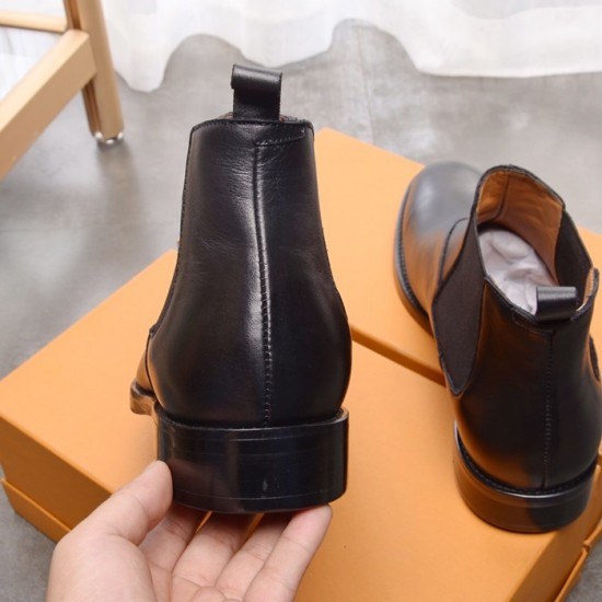 Prada 2020 Mens Leather Boots