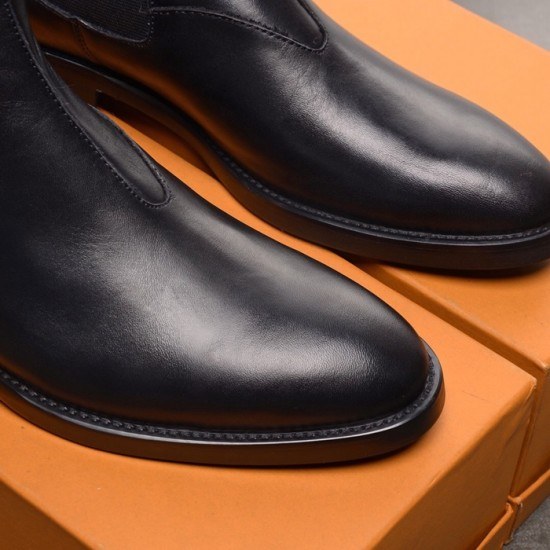Prada 2020 Mens Leather Boots