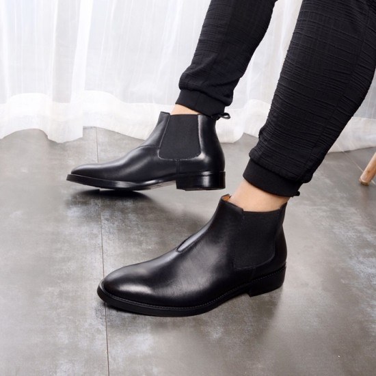 Prada 2020 Mens Leather Boots