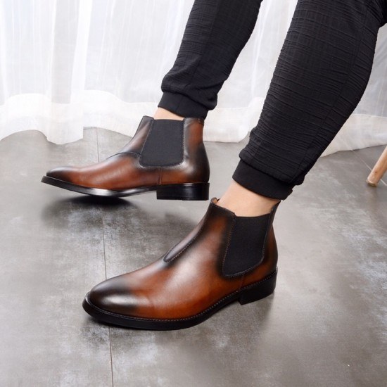 Prada 2020 Mens Leather Boots