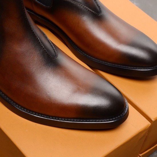 Prada 2020 Mens Leather Boots