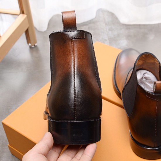 Prada 2020 Mens Leather Boots