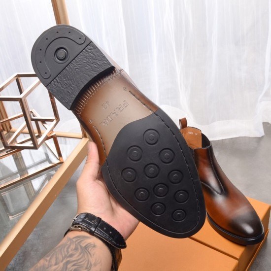 Prada 2020 Mens Leather Boots