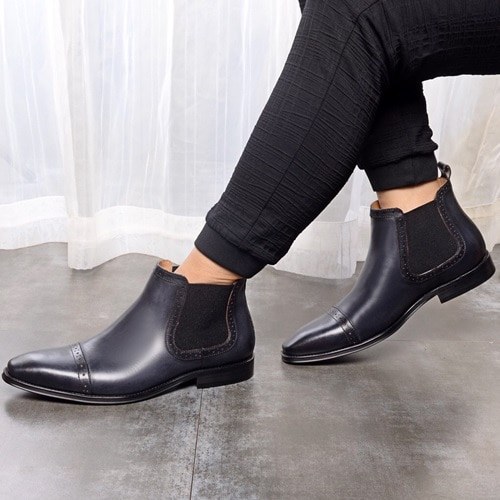 Ferragamo 2020 Mens Leather Boots