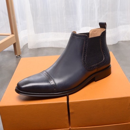 Ferragamo 2020 Mens Leather Boots