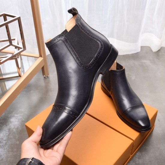 Ferragamo 2020 Mens Leather Boots