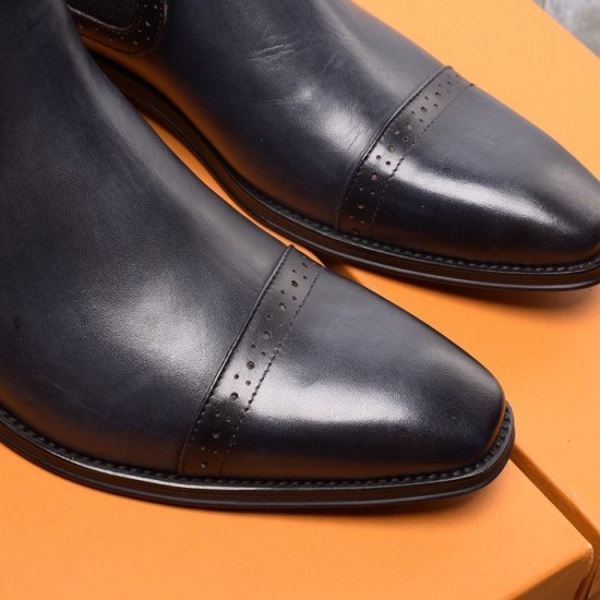 Ferragamo 2020 Mens Leather Boots