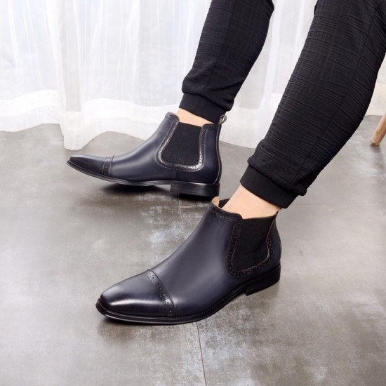 Ferragamo 2020 Mens Leather Boots