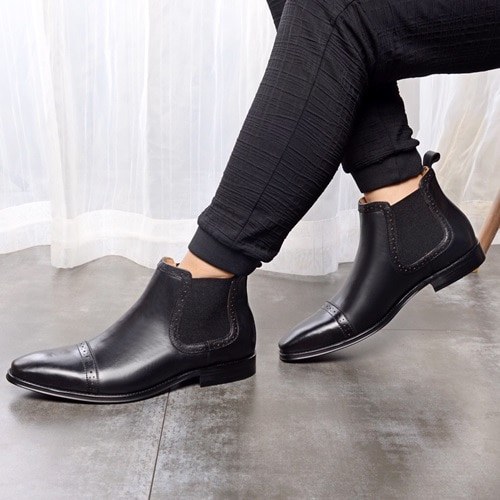 Ferragamo 2020 Mens Leather Boots