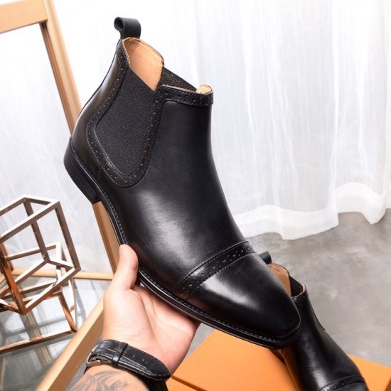 Ferragamo 2020 Mens Leather Boots