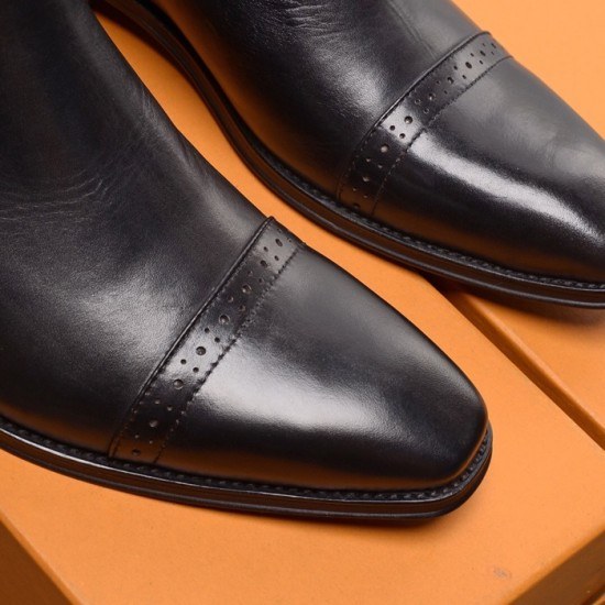 Ferragamo 2020 Mens Leather Boots