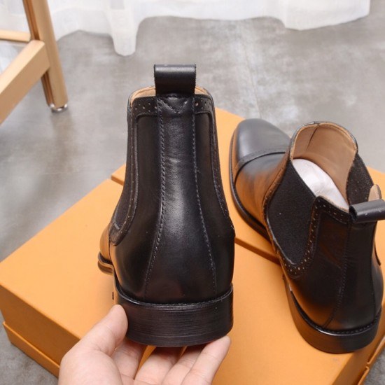 Ferragamo 2020 Mens Leather Boots