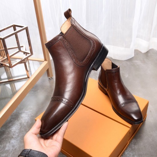 Ferragamo 2020 Mens Leather Boots