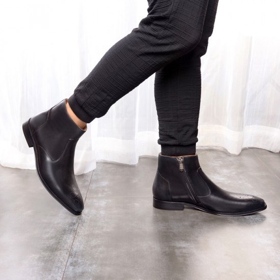 Ferragamo 2020 Mens Leather Boots