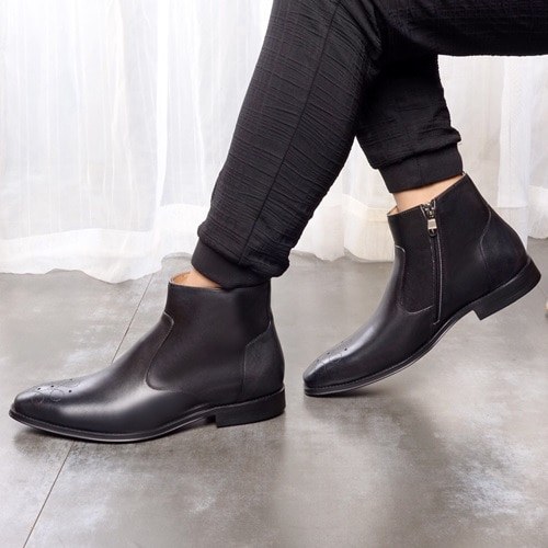 Ferragamo 2020 Mens Leather Boots