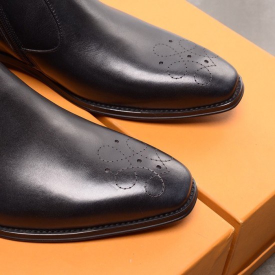 Ferragamo 2020 Mens Leather Boots