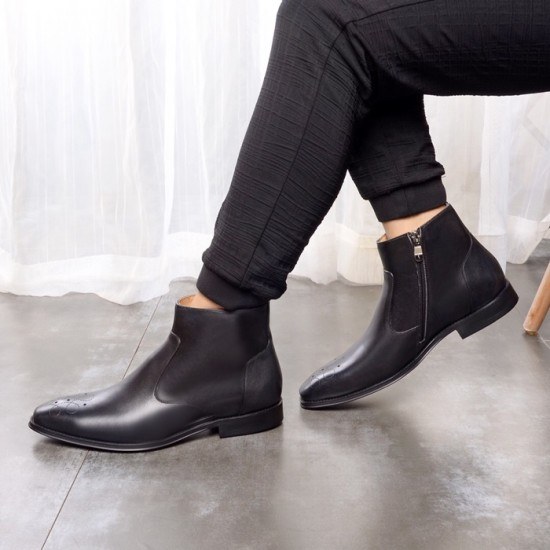 Ferragamo 2020 Mens Leather Boots