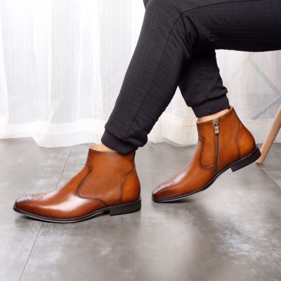 Ferragamo 2020 Mens Leather Boots