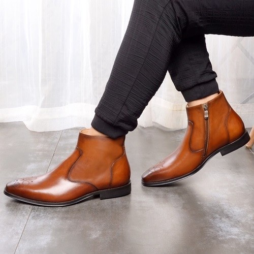 Ferragamo 2020 Mens Leather Boots