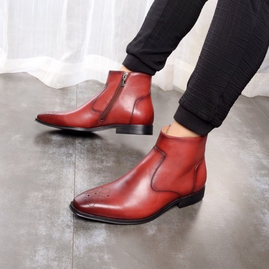 Ferragamo 2020 Mens Leather Boots