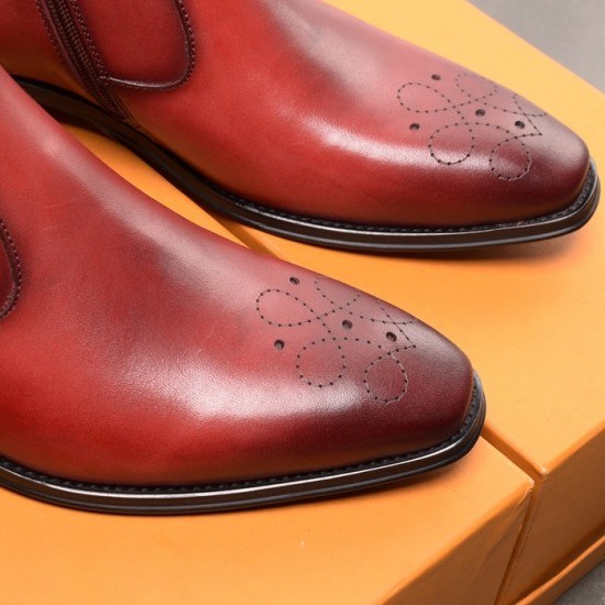 Ferragamo 2020 Mens Leather Boots