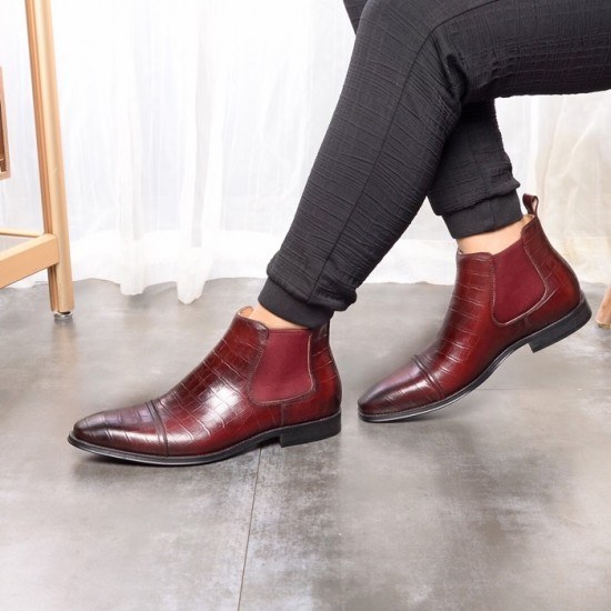 Ferragamo 2020 Mens Leather Boots