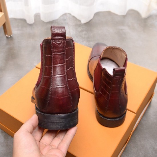 Ferragamo 2020 Mens Leather Boots