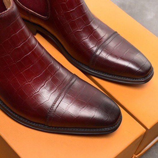 Ferragamo 2020 Mens Leather Boots