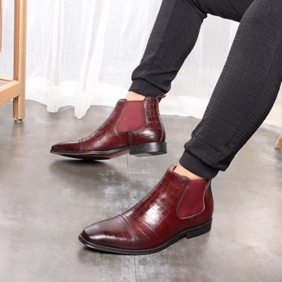 Ferragamo 2020 Mens Leather Boots