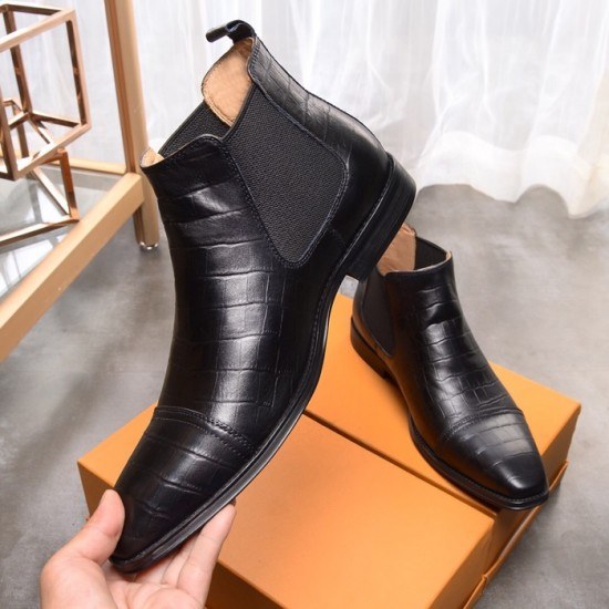 Ferragamo 2020 Mens Leather Boots