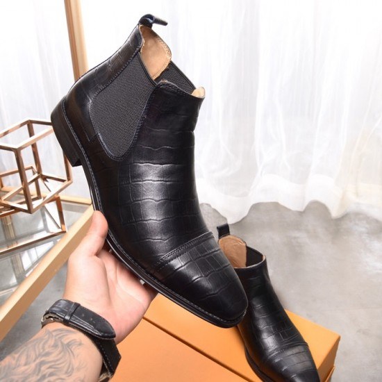 Ferragamo 2020 Mens Leather Boots