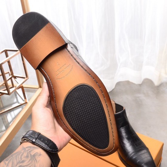 Ferragamo 2020 Mens Leather Boots