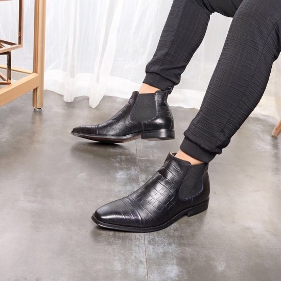 Ferragamo 2020 Mens Leather Boots